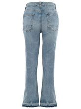 Dolcezza 'Never Without My Jeans' Embroidered Cropped Jean - Style 25303